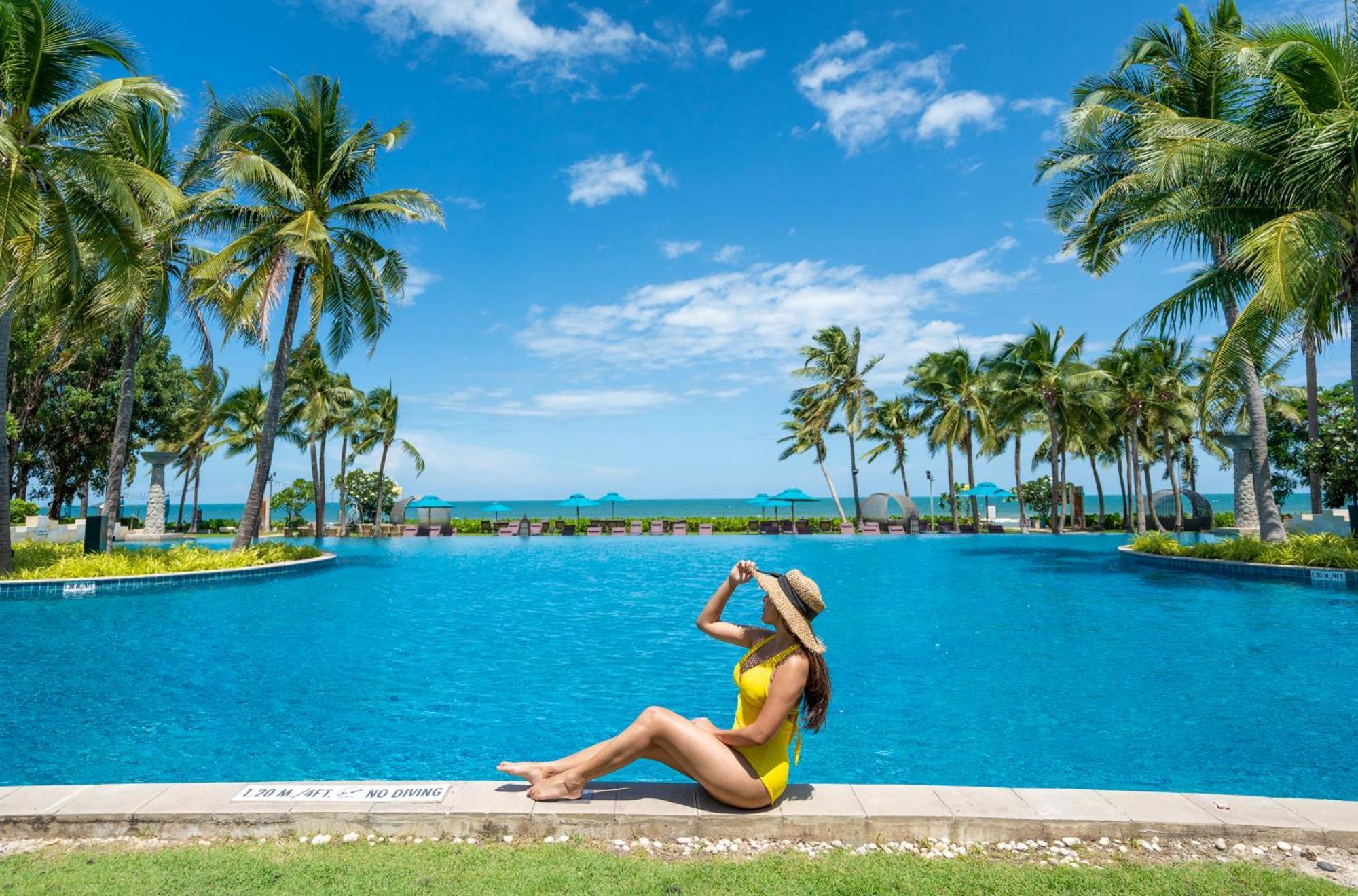 Sheraton Hua Hin Resort & Spa Csaam Kültér fotó