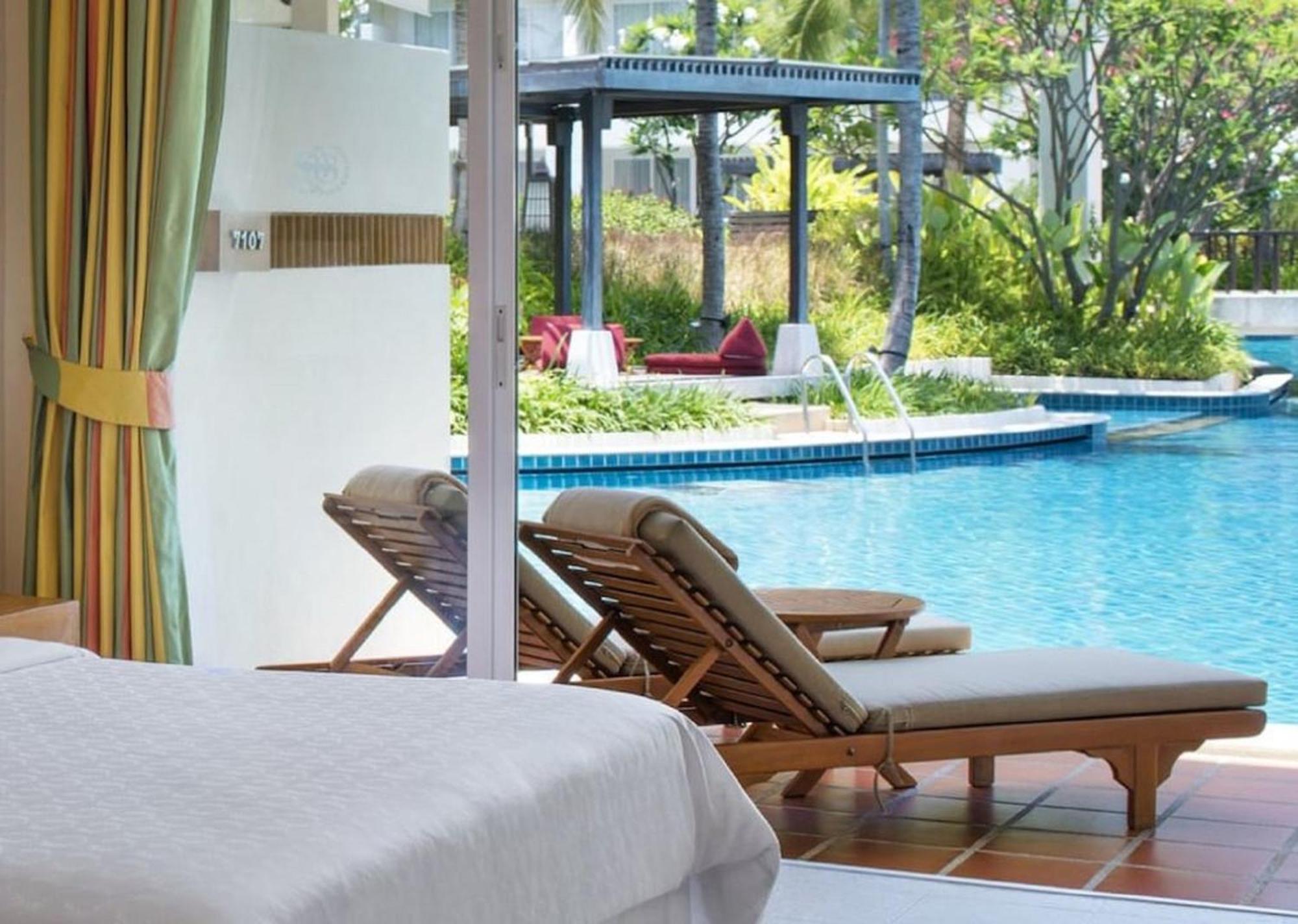 Sheraton Hua Hin Resort & Spa Csaam Kültér fotó
