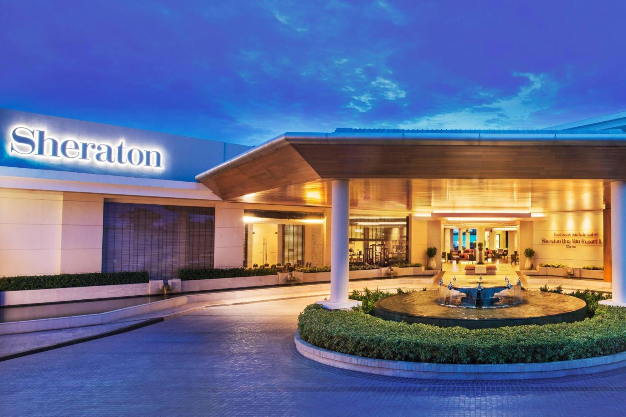 Sheraton Hua Hin Resort & Spa Csaam Kültér fotó