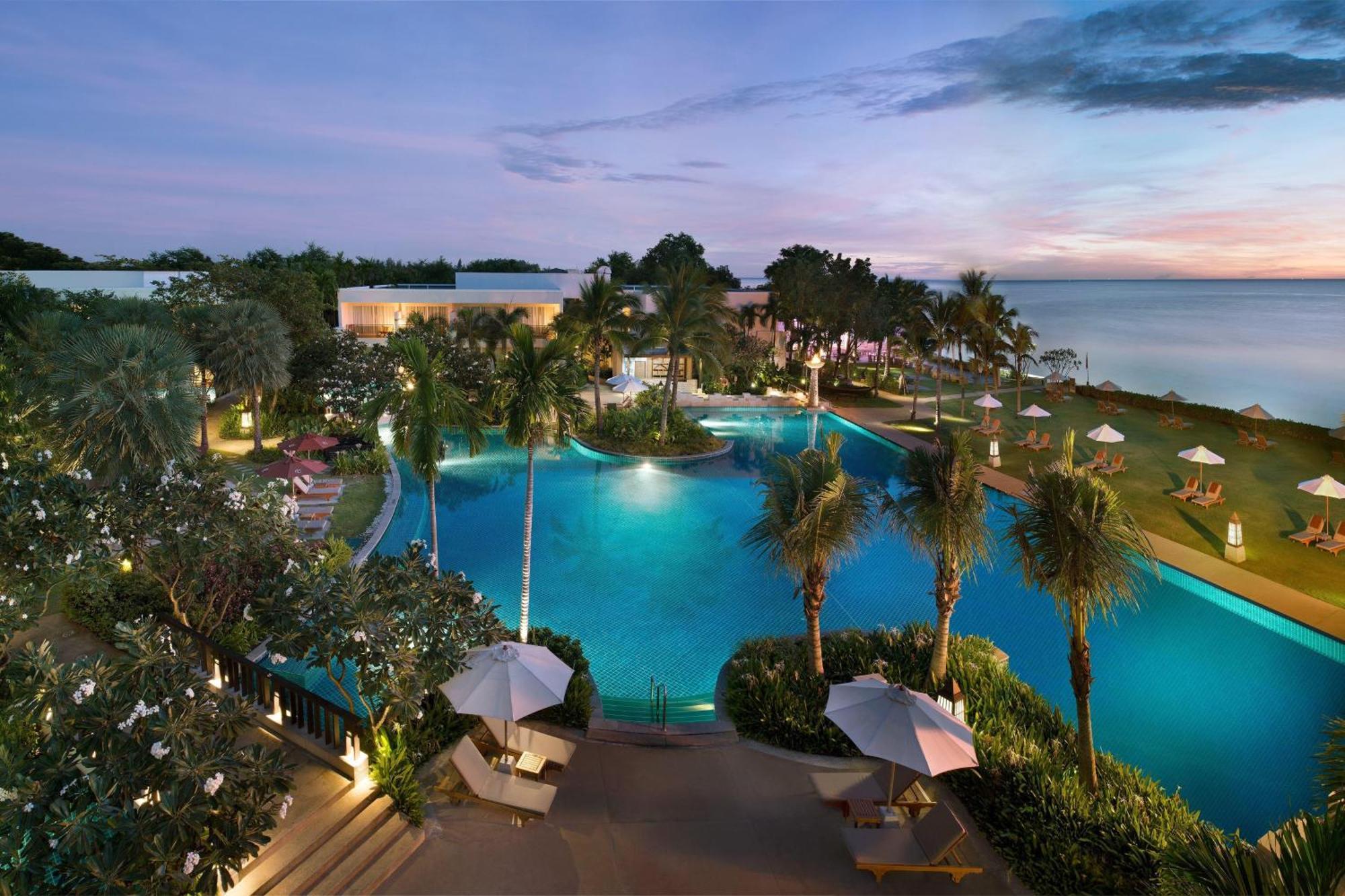 Sheraton Hua Hin Resort & Spa Csaam Kültér fotó