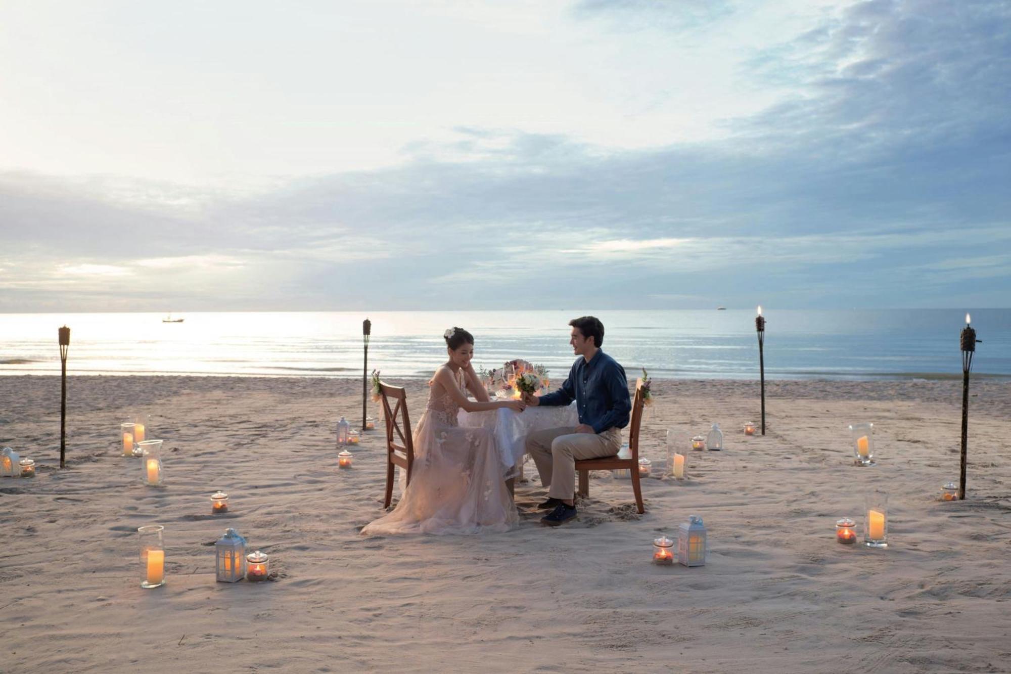 Sheraton Hua Hin Resort & Spa Csaam Kültér fotó