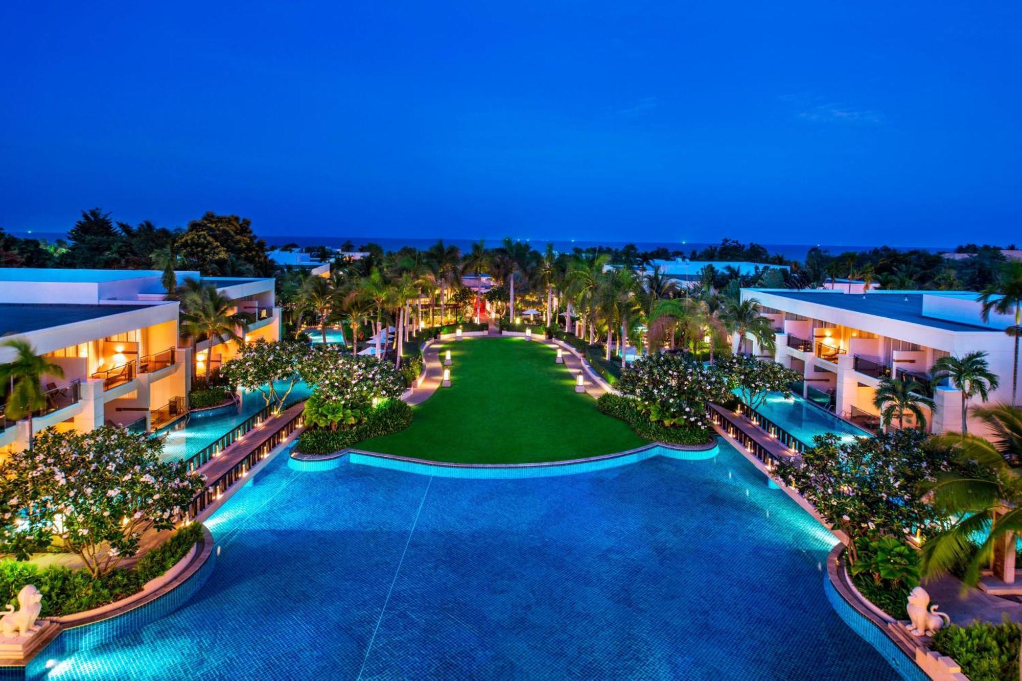 Sheraton Hua Hin Resort & Spa Csaam Kültér fotó